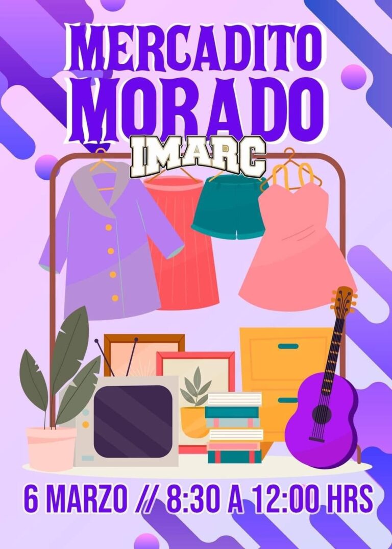 Se sumará el IMARC Ramos Arizpe al Día Internacional de la Mujer con instalación de ‘Mercadito Morado’