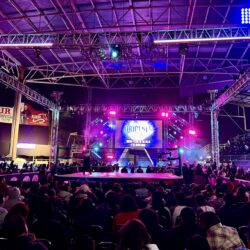 Saltillenses disfrutaron de la Lucha Libre AAA; Vampiro Canadiense se despide de la afición 