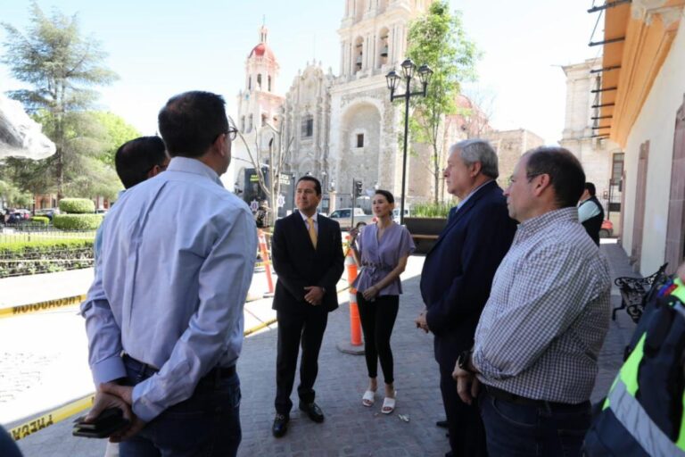 Se prepara Saltillo para recibir a visitantes en Semana Santa.- Alcalde