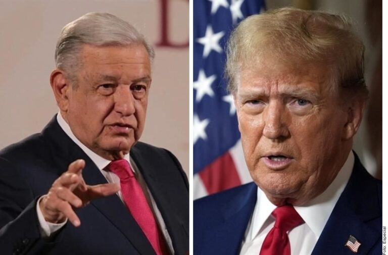 Si Trump gana, no construirá muro.- AMLO