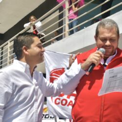Tomás Gutiérrez se registra como candidato a la alcaldía de Ramos Arizpe 11