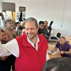 Tomás Gutiérrez se registra como candidato a la alcaldía de Ramos Arizpe 3