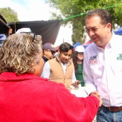 Trabajará Jaime Bueno por la seguridad de las familias