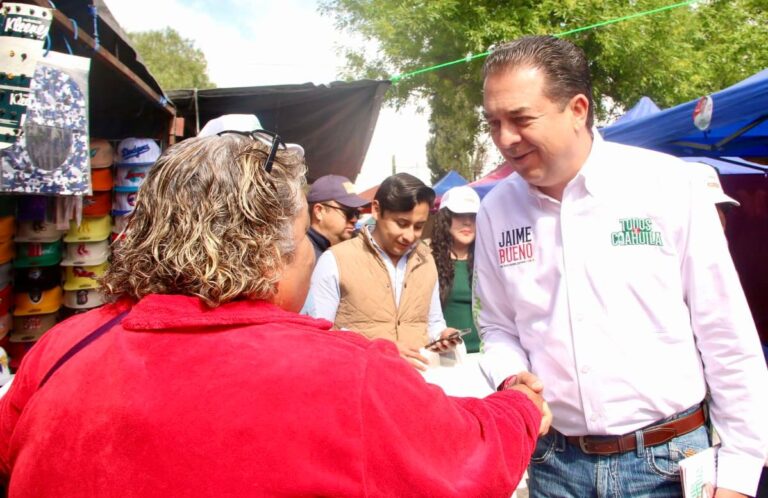 Trabajará Jaime Bueno por la seguridad de las familias