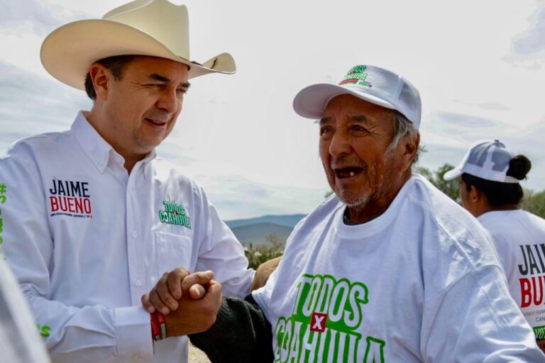 Vamos por más y mejores beneficios en favor de las familias: Jaime Bueno