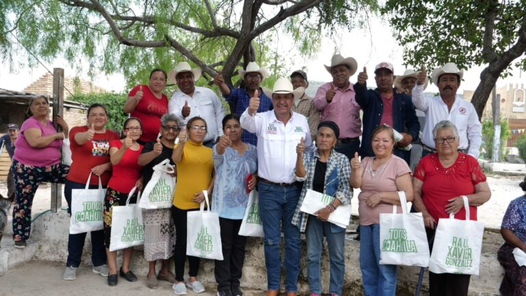 Vamos a regresarle al campo de Coahuila los recursos que tanto merece y necesita: Xavier González