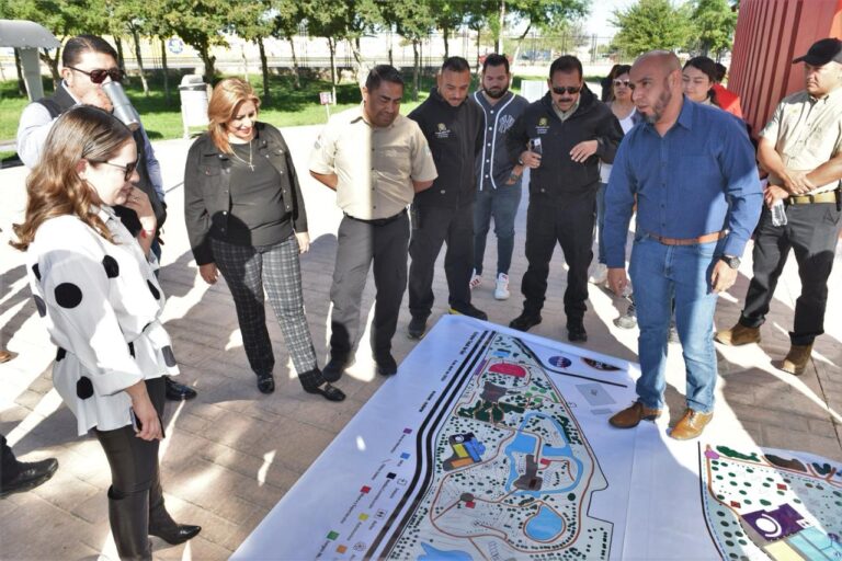 Autoridades municipales de Torreón revisan los principales puntos de observación del eclipse total