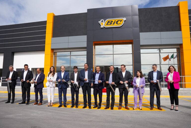 BIC Ramos Arizpe pone en marcha segunda planta de producción