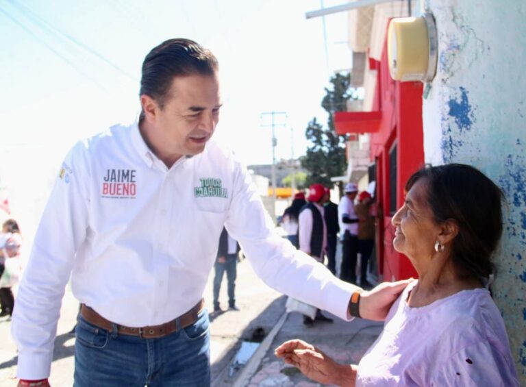 Buscará Jaime Bueno más recursos para la educación en el estado