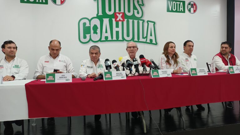 Candidatos coahuilenses del PRI al Senado y a las diputaciones federales están probados y son altamente competitivos