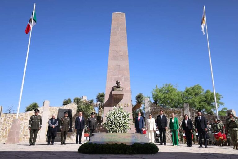 Conmemora Coahuila 111 Aniversario de la Firma del Plan de Guadalupe