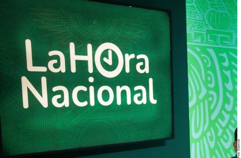 Descarta INE prohibir la Hora Nacional