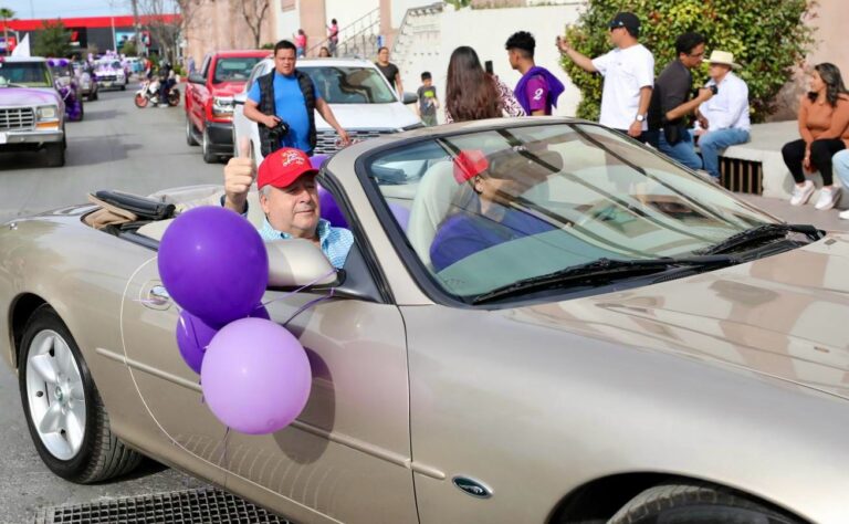 Difunden con rodada Ellas al Volante mensaje de empoderamiento