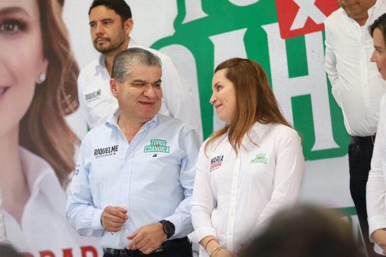 Vamos a pelear por un presupuesto justo para Coahuila: María Bárbara y Riquelme