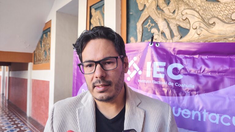 El reto para el IEC es que los jóvenes voten el próximo 2 de junio: Rodrigo Germán Paredes Lozano 