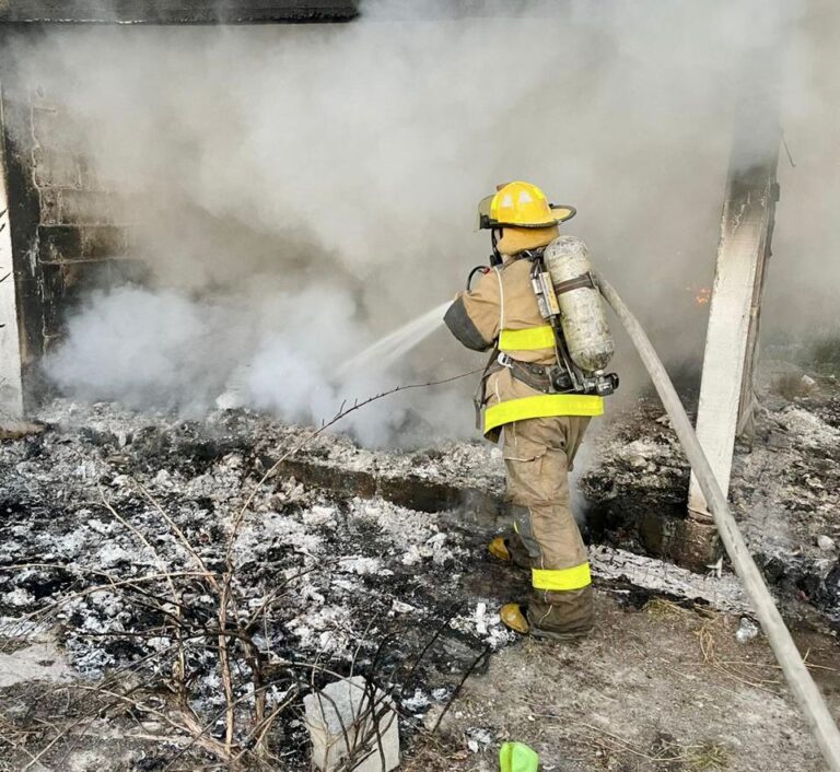 Gobierno de Saltillo llama a prevenir incendios en baldíos