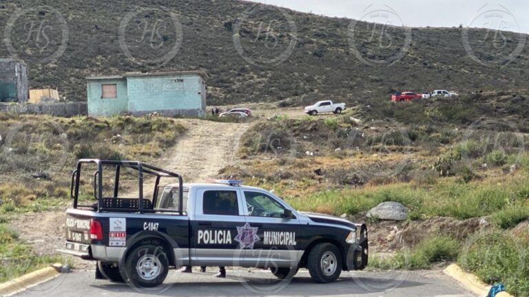 Hallan a joven sin vida en un cerro al poniente de Saltillo