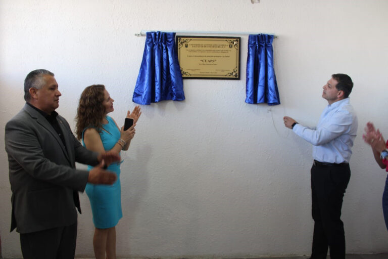 Inaugura rector de la UA de C el Centro Universitario de Atención Primaria a la Salud (CUAPS) Unidad Torreón