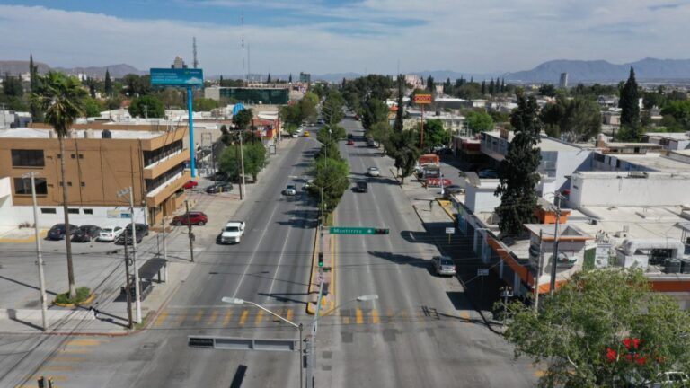 Informa Tránsito de Saltillo cierre de calles por marchas del 8M