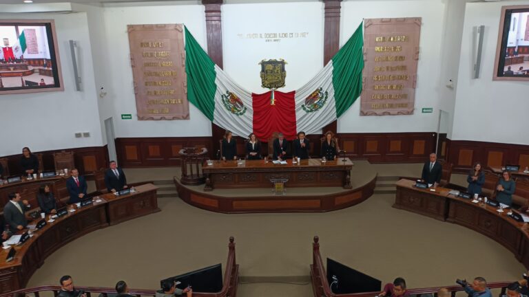 Inicia Primer Período Ordinario del Congreso de Coahuila con nuevas diputadas y diputados