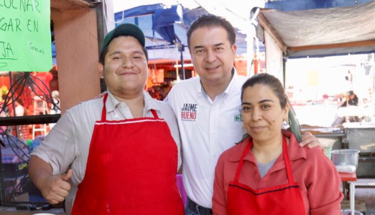 Jaime Bueno promete impulsar a la juventud coahuilense