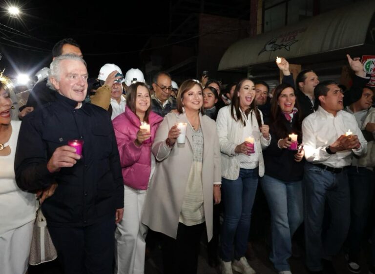 Marcha Xóchitl Gálvez “Por un México sin miedo” en Fresnillo, Zacatecas