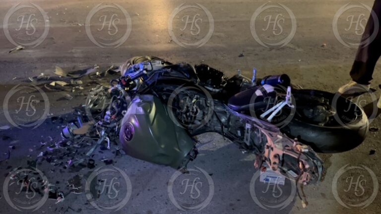 Muere motociclista luego de días de agonía en un hospital