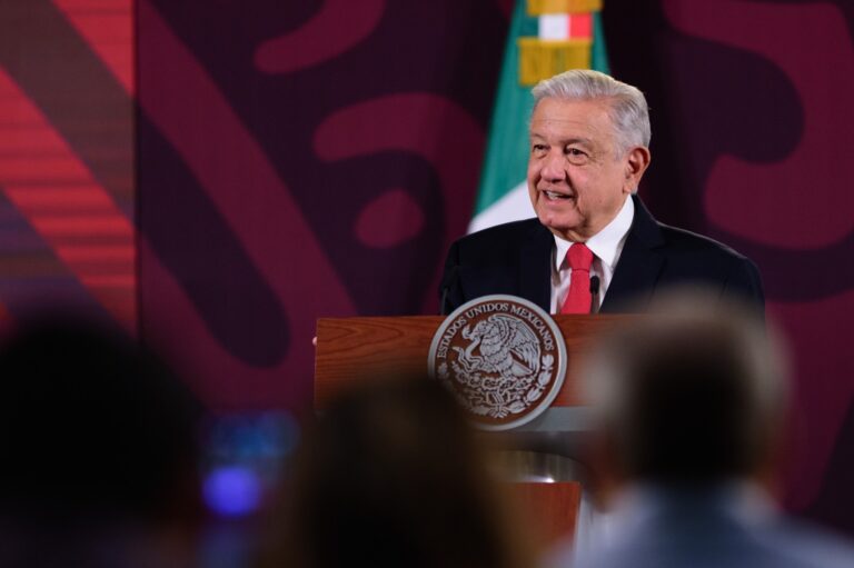 Muy poco fentanilo se elabora en México, dice López Obrador  