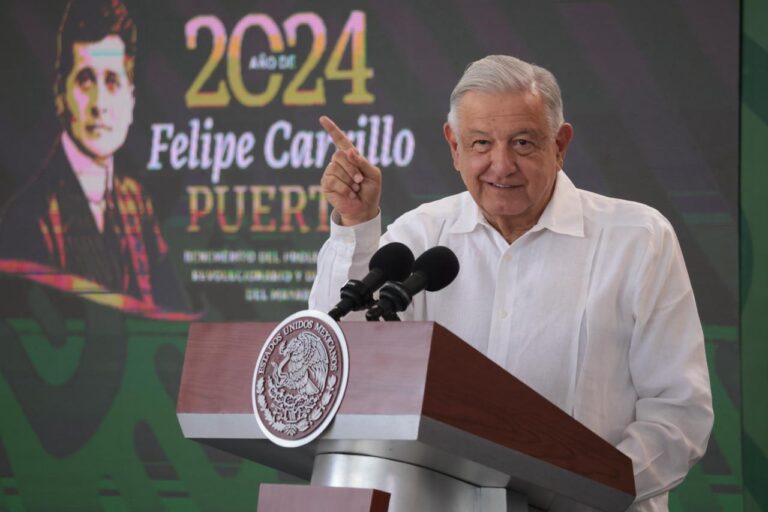 No hay buena relación con el Rey de España.- AMLO