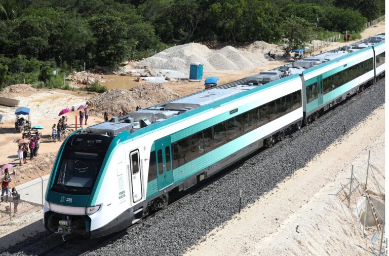 Reconoce Gobierno Federal la tala de más de 7 millones de árboles para construcción del Tren Maya