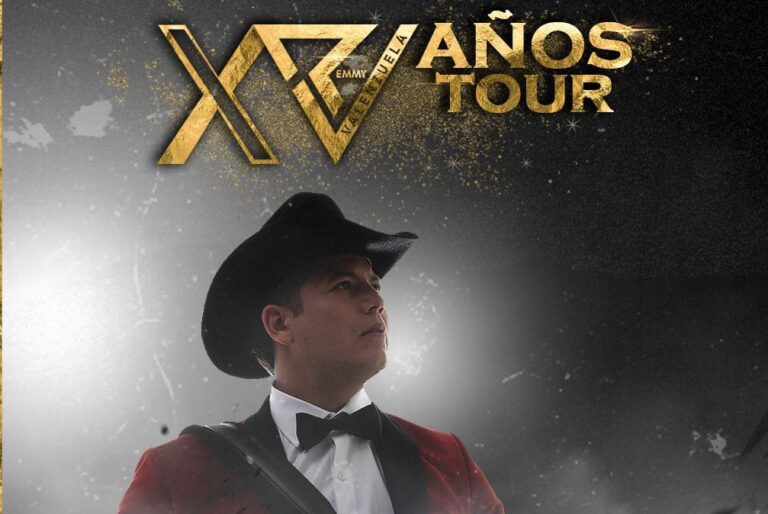 Remmy Valenzuela llegará a Saltillo en concierto con su XV Años Tour