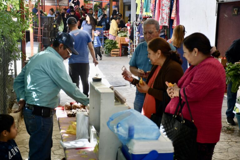 Se elevan 40 por ciento ventas en mercado “Mario Gómez del Bosque” en Ramos Arizpe