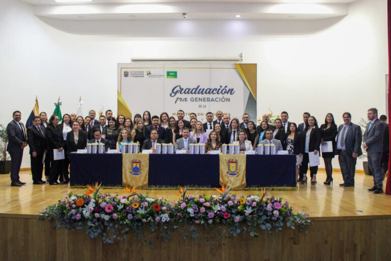 Se gradúa la primera generación de la Maestría en Auditoría de la FCA UA de C Unidad Torreón