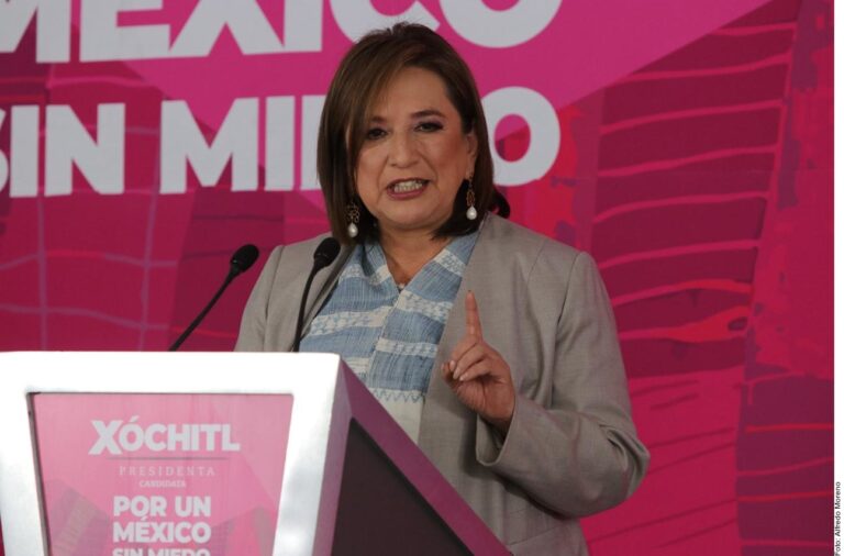 Si las cosas no cambian, Pemex va a quebrar.-Xóchitl