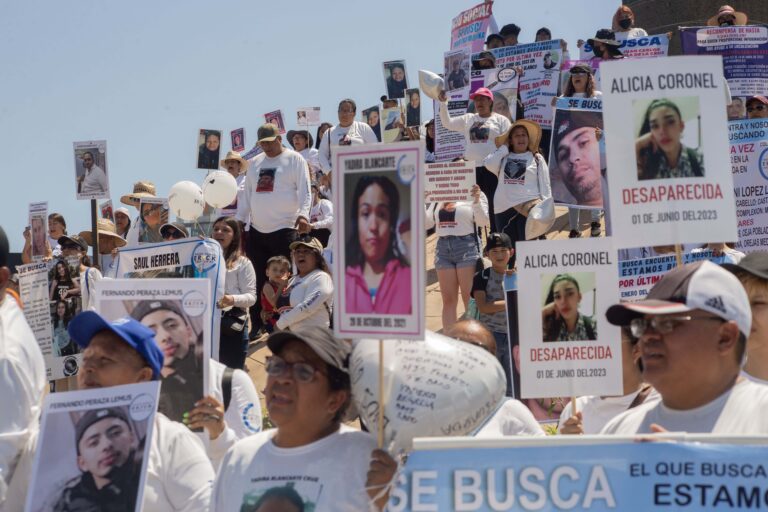 Suma México quejas por desaparecidos ante ONU