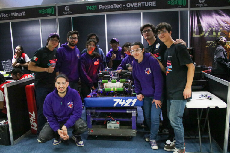 Tec de Monterrey, Campus Monterrey, concluye con éxito la primera etapa de FIRST® Robotics Competition 2024