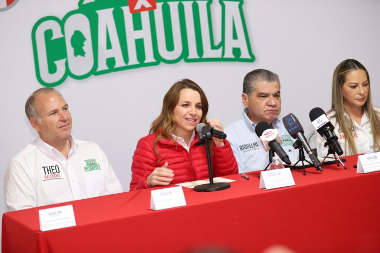 Tendrán especial atención Monclova y Región Centro desde el Senado: Miguel Riquelme y María Bárbara