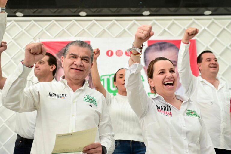 Tenemos que valorar la paz social y la tranquilidad con la que vivimos en Coahuila y que ya es un legado: Miguel Riquelme y María Bárbara Cepeda