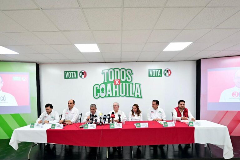 Vamos a construir una agenda sólida: PRI Coahuila