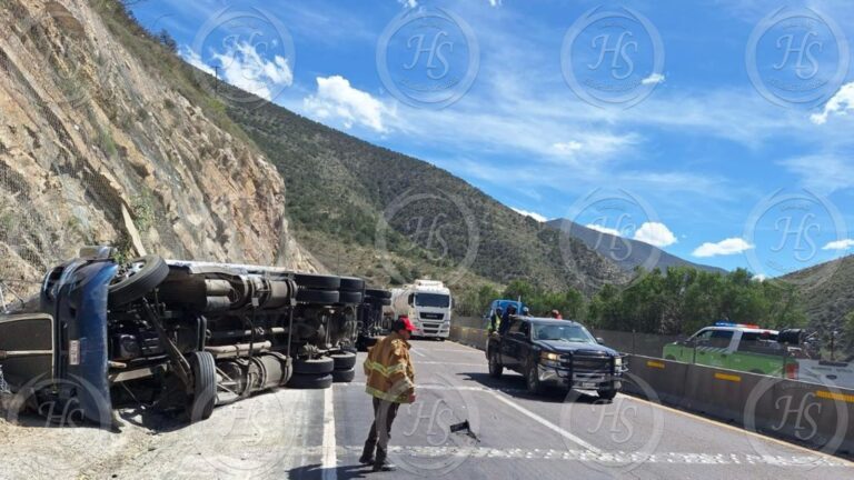 Vuelven a cerrar por horas la 57 por accidente en Los Chorros