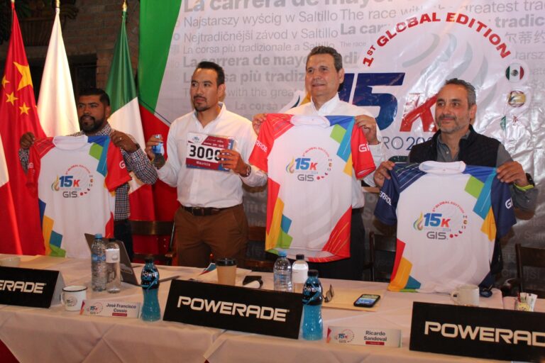 Presenta San Isidro 15K primera edición global 