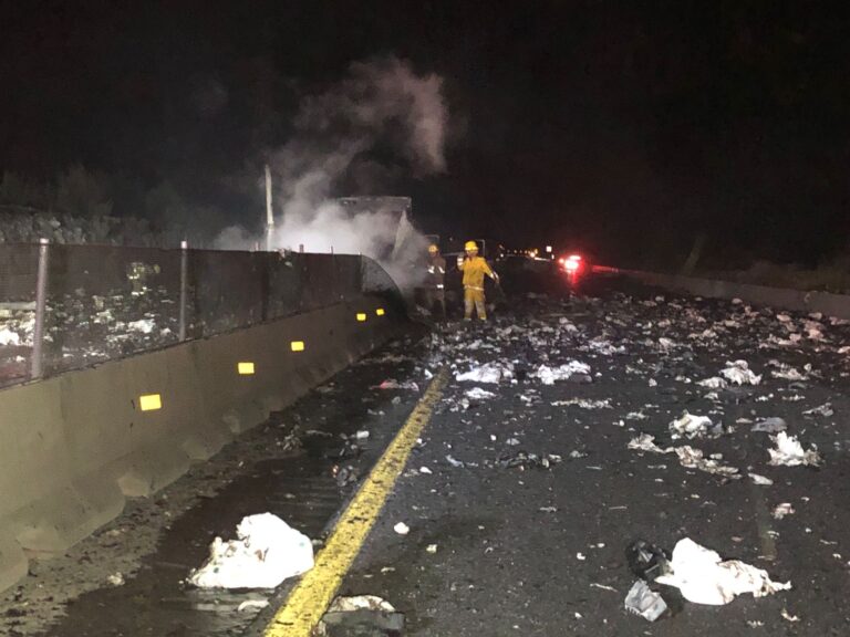 Los Chorros estuvo cerrado ¡por 11 horas! tras accidente