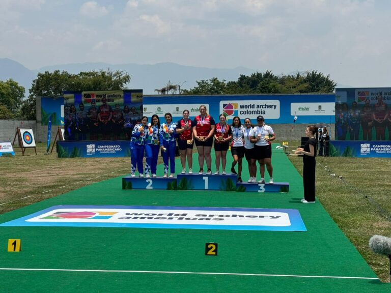 Medallas para coahuilenses en Panamericano de Tiro con Arco