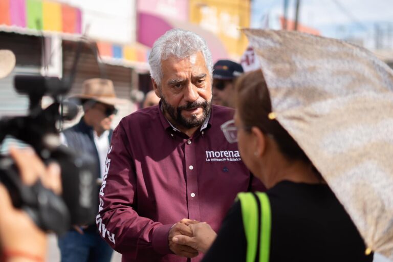 Candidato a la alcaldía de Ramos presume que tiene su residencia en Saltillo