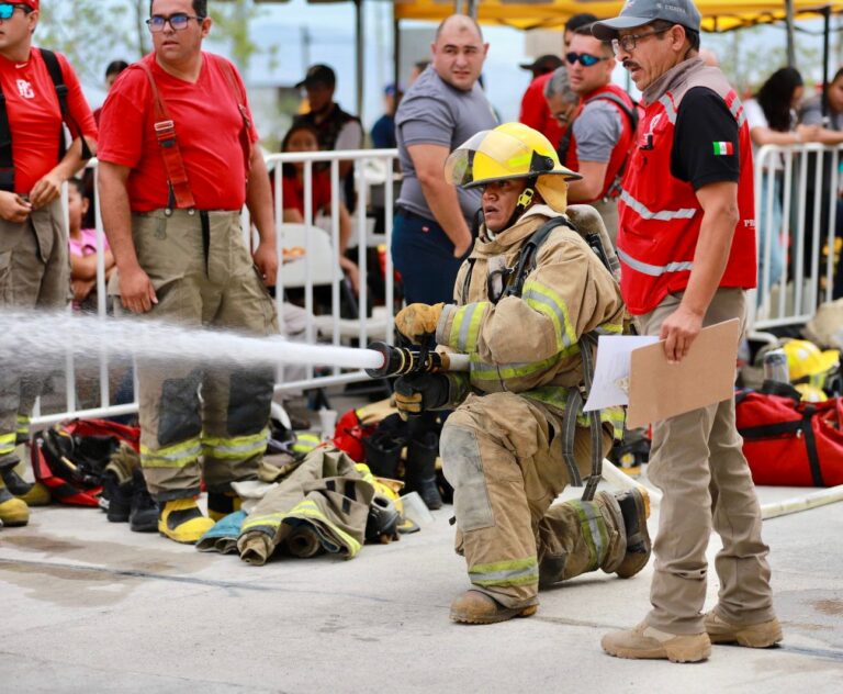 Sigue vigente convocatoria para bomberos voluntarios en Saltillo