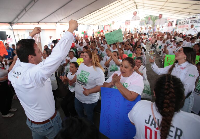 Va Javier Díaz por más cámaras urbanas y tecnología para un Saltillo más seguro