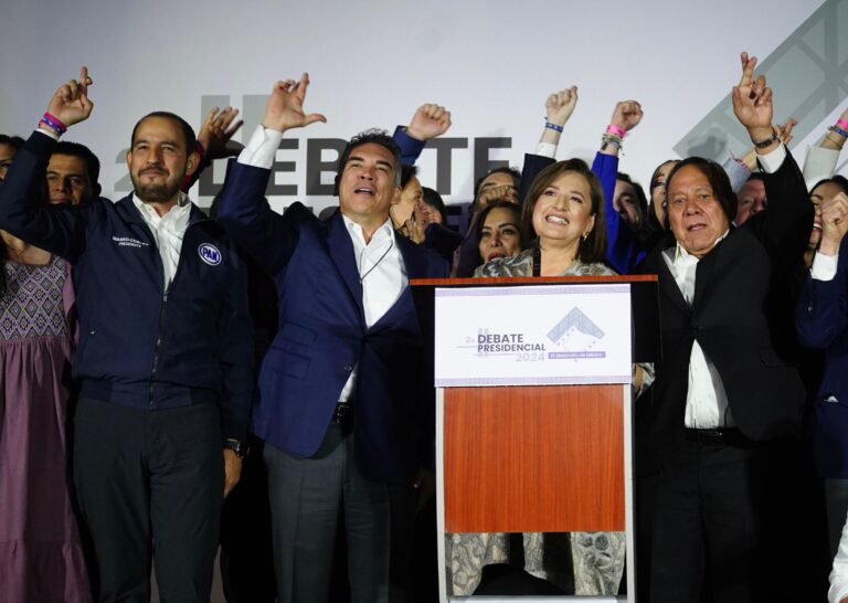 Xóchitl Gálvez, la más fuerte y con mejores propuestas en Segundo debate presidencial