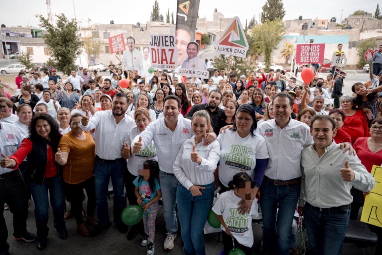 Anuncia Javier Díaz ampliación de la «Línea Verde» y nuevo Centro Comunitario