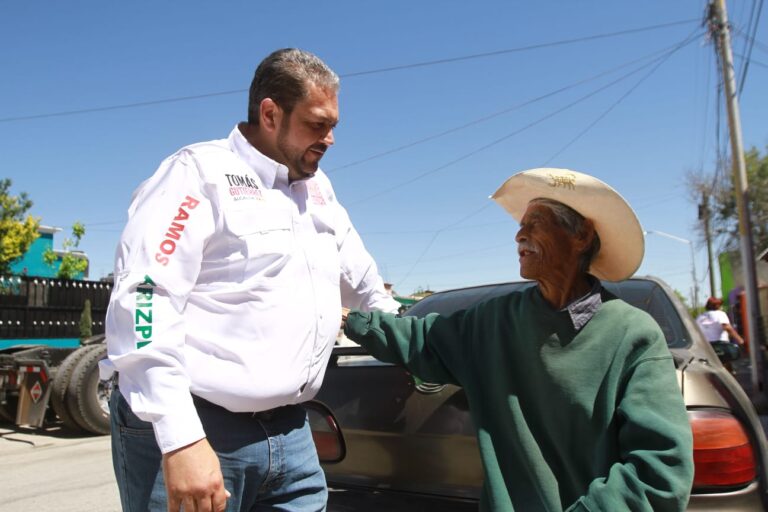 Construirá Tomás una Mega Unidad Deportiva en su gestión como alcalde de Ramos Arizpe