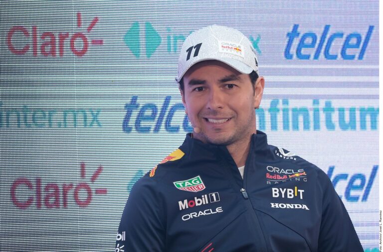 Acelera Checo rumbo al 2025